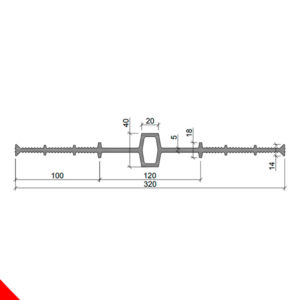 Гидрошпонка Ультрабанд ДВ-320/20