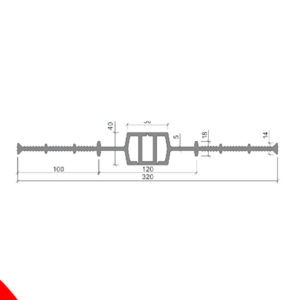 Гидрошпонка Ультрабанд ДВ-320/50