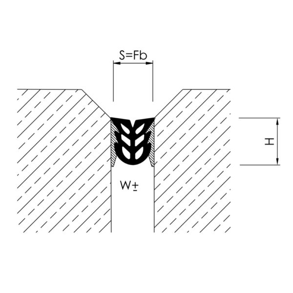 Deflex 21/N 10/20 прямой 1