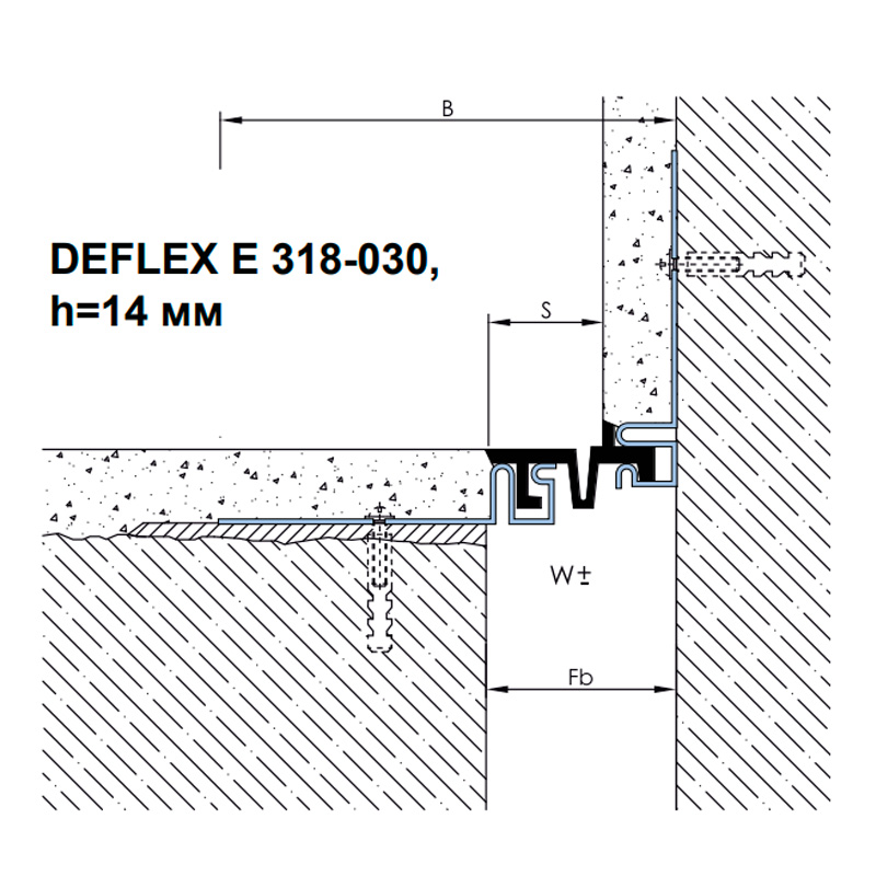 Deflex 318 30/11 угловой
