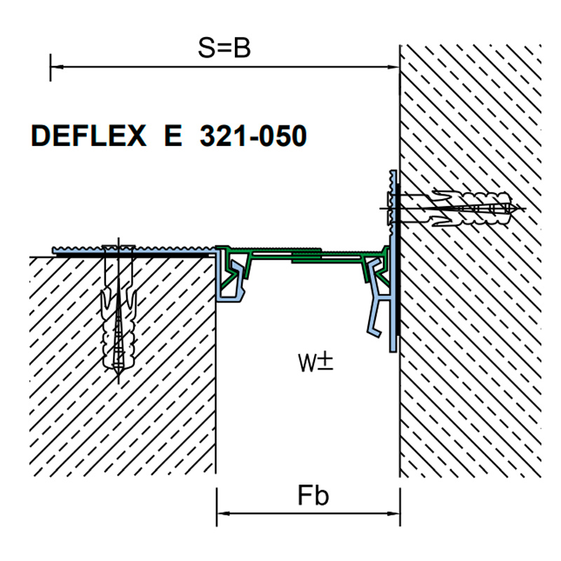 Deflex 321 50/ угловой