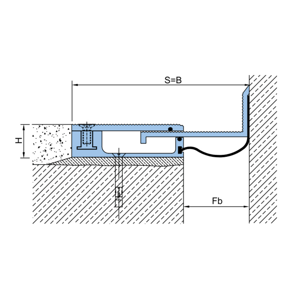 Deflex 418/ALR 100/25 прямой