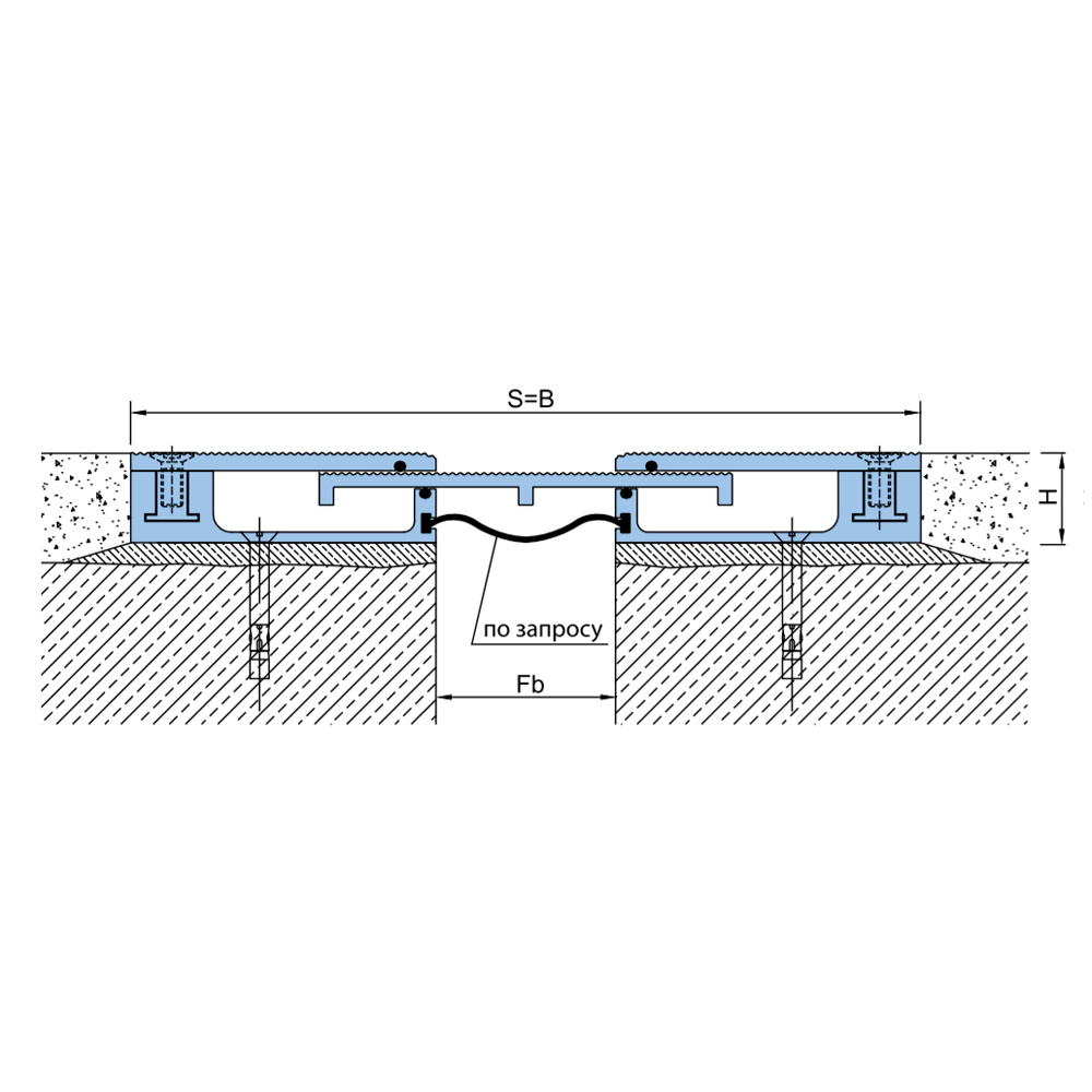 Deflex 418/ALR 50/25 прямой