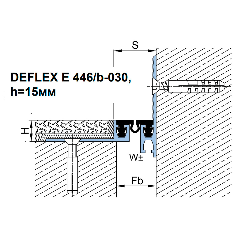 Deflex 446/b 30/15 угловой