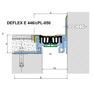 Deflex 446/cPL 50/40 угловой