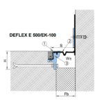 Deflex 500/EK 100/75 угловой 1