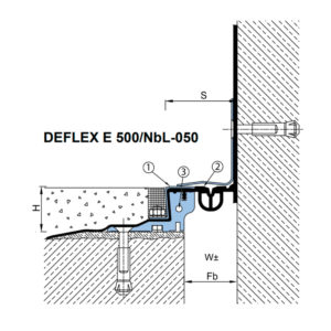Deflex 500/NbL 50/50 угловой