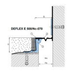 Deflex 500/Nc 110/75 угловой 1