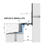 Deflex 500/NcL 70/80 угловой