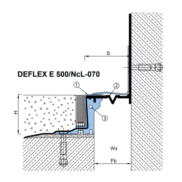 Deflex 500/NcL 70/80 угловой 1