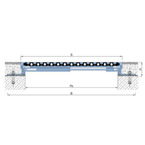 Deflex 800 200/43 прямой