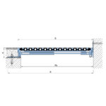 Deflex 800 180/43 угловой 1