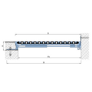 Deflex 800 200/43 угловой