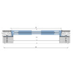 Deflex 810 250/43 прямой