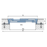 Deflex 810/RS 250/43 прямой