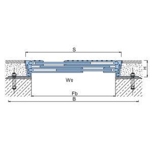 Deflex 810/RS 250/43 прямой