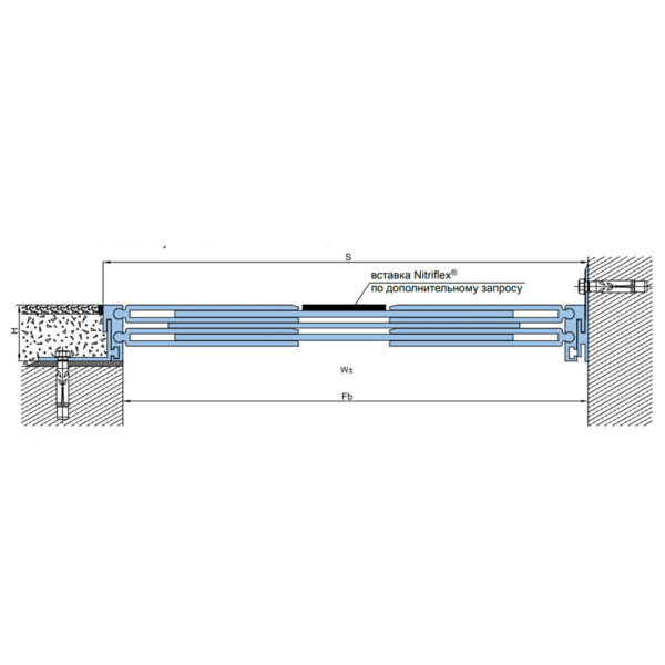 Deflex 810 210/43 угловой 1