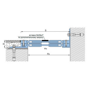 Deflex 820 340/45.5 угловой
