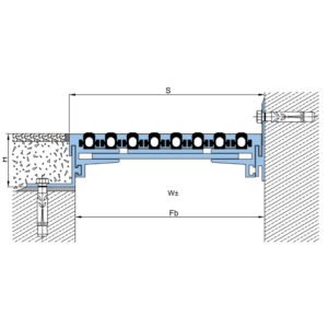 Deflex 830 300/35 угловой