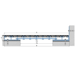 Deflex 840 110/30 угловой
