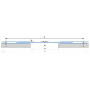 Deflex 870 600/35 прямой