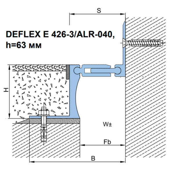 Deflex 426/ALR 50/43 прямой 1
