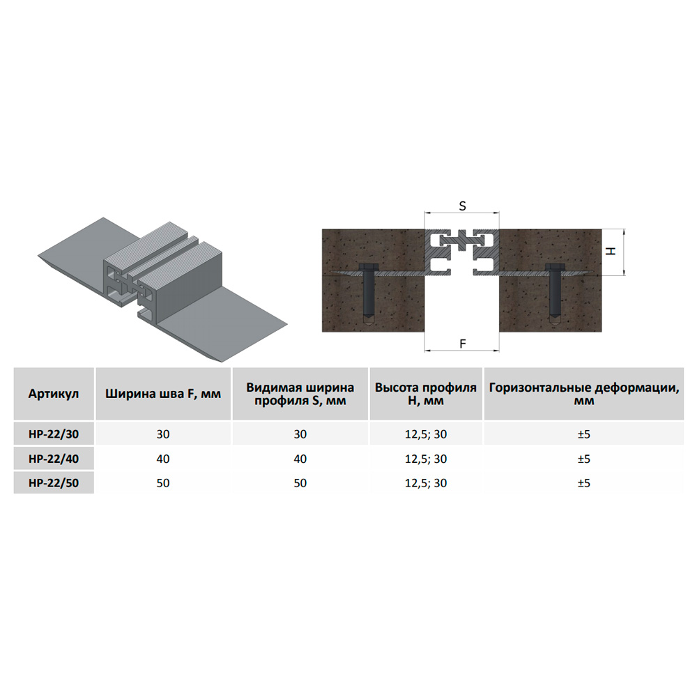 Pyramid HP-22-30 50/30 прямой