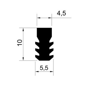 Deflex RAZ 5.5/ прямой